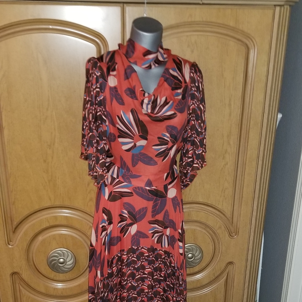 FREE PEOPLE High Low Maxi Dress - Picture 4 of 15
